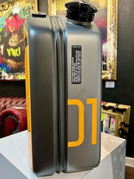 Click Here To Enlarge This Photo Of McLaren Jerrycan