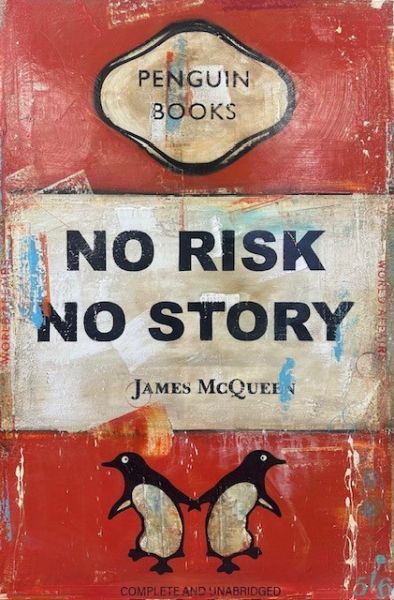 Click Here To Enlarge This Photo Of No Risk No Story