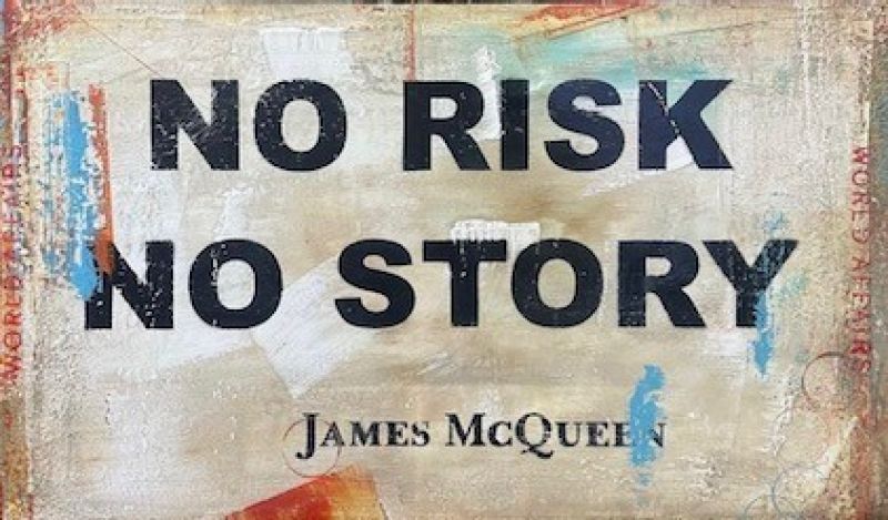 Click Here To Enlarge This Photo Of No Risk No Story