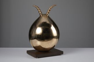 Bobby TongeSpace HopperOriginal Bronze Sculpture