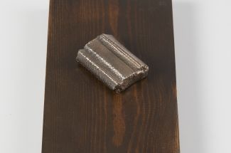 Bobby TongeBronze Fig BiscuitOriginal Bronze Sculpture