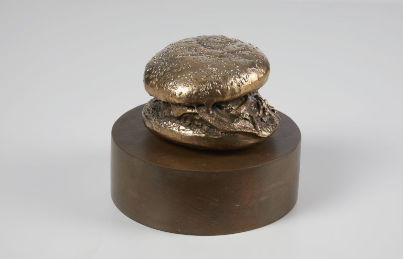 Click Here To Enlarge This Photo Of Bronze Burger