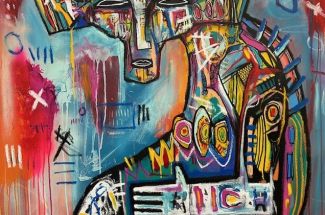 Ian JonesLabyrinthineOriginal ~ Mixed Media on Canvas