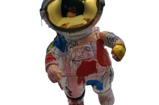 Tadas ZaicikasCosmic W1Original Ceramic Sculpture