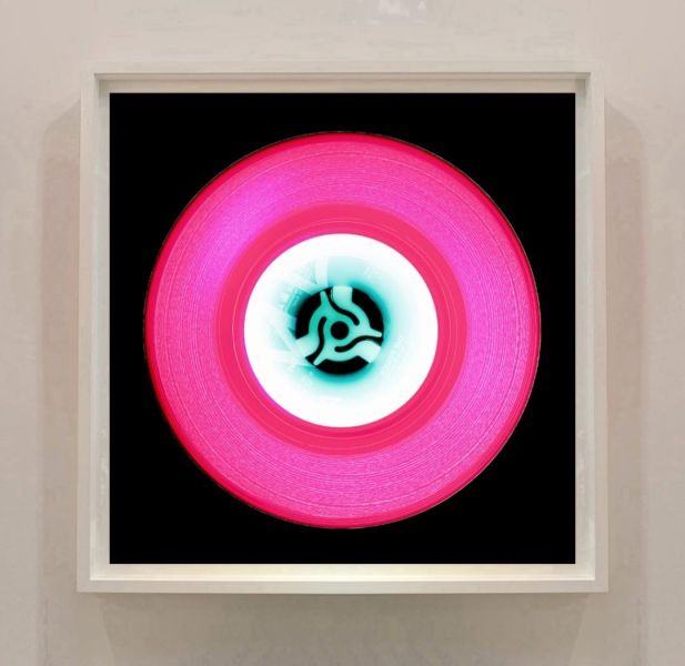 Click Here To Enlarge This Photo Of Vinyl Collection ‘A (Pink)’