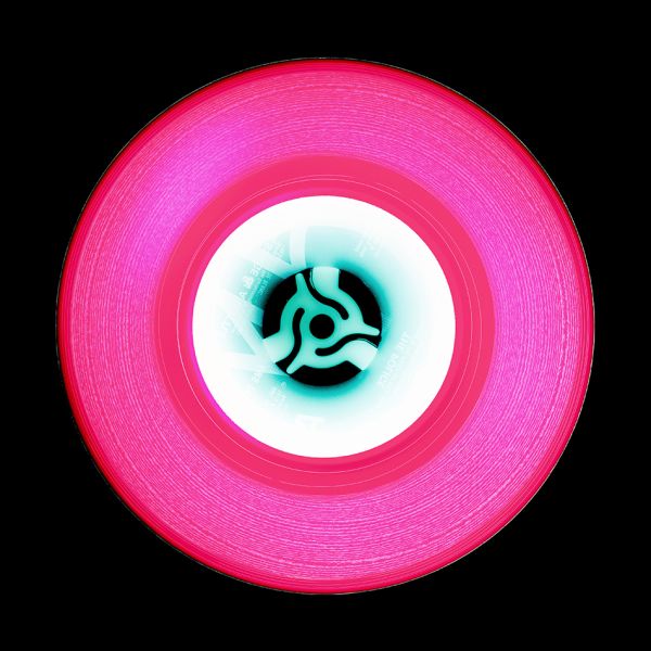 Click Here To Enlarge This Photo Of Vinyl Collection ‘A (Pink)’