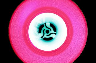 Richard HeepsVinyl Collection ‘A (Pink)’Signed Limited Edition