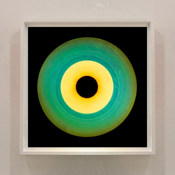 Click Here To Enlarge This Photo Of Vinyl Collection ‘All Rights Reserved (Seafoam)’