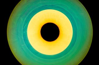 Richard HeepsVinyl Collection ‘All Rights Reserved (Seafoam)’Signed Limited Edition