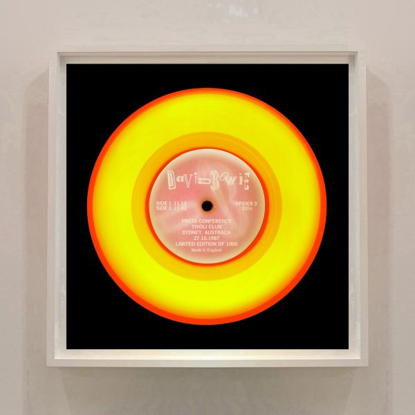 Click Here To Enlarge This Photo Of Vinyl Collection ‘Press Conference (Vivid Yellow)