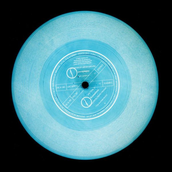Click Here To Enlarge This Photo Of Vinyl Collection ‘This is a Free Record (Blue)’