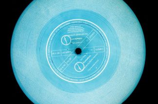 Richard HeepsVinyl Collection ‘This is a Free Record (Blue)’Signed Limited Edition