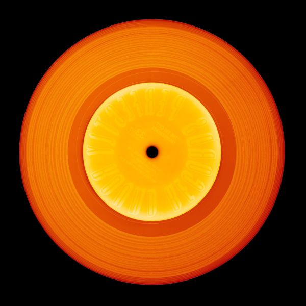 Click Here To Enlarge This Photo Of Vinyl Collection ‘Printed in the United States’