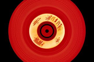 Richard HeepsVinyl Collection ‘Sound Recording’’Signed Limited Edition