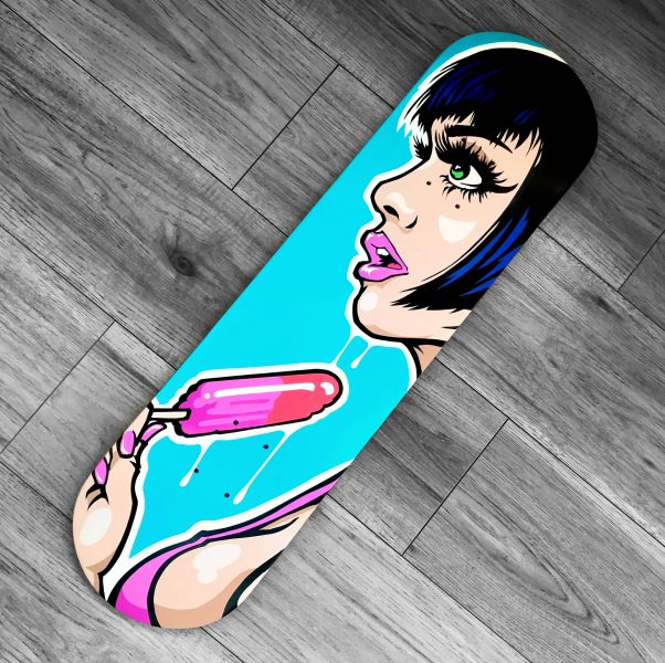 Click Here To Enlarge This Photo Of Popsicle