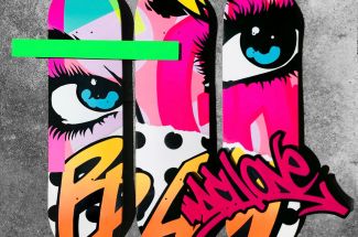 MachOne'Fracas'Original ~ Mixed Media