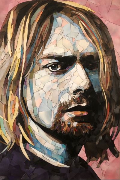 Click Here To Enlarge This Photo Of Kurt Cobain