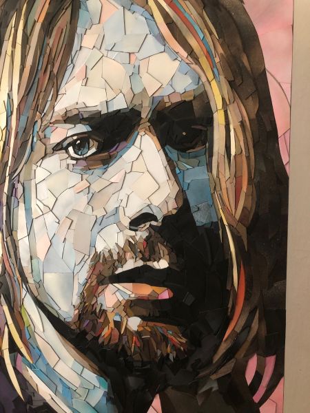 Click Here To Enlarge This Photo Of Kurt Cobain