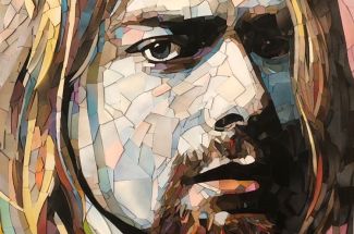 Ed ChapmanKurt CobainOriginal Artwork ~ Shattered Vinyl Mosaic