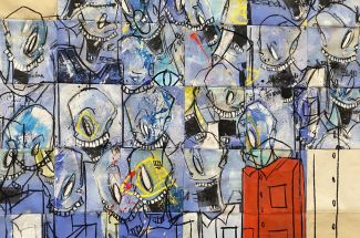 Joseph GilgunOn A BreakOriginal ~ Acrylic on Canvas