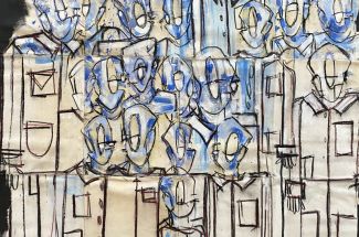 Joseph GilgunNonplussedOriginal ~ Acrylic on Canvas
