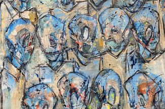 Joseph GilgunGobshite KidsOriginal ~ Acrylic on Canvas