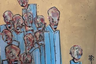 Joseph GilgunA RookeryOriginal ~ Acrylic on Canvas