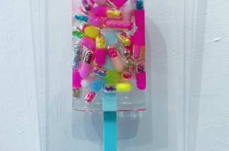 Emma GibbonsPopsicleOriginal - Mixed Media