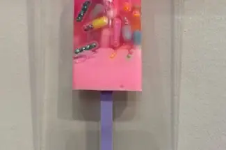 Emma GibbonsPopsicleOriginal - Mixed Media