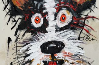 Tadas ZaicikasRoyal Canine WhimsyOriginal - Mixed Media
