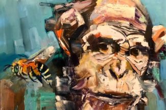 Darren FraserOut of The BlueOriginal ~ Oil on Canvas