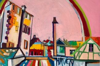 Darren FraserHavenOriginal ~ Oil on Canvas