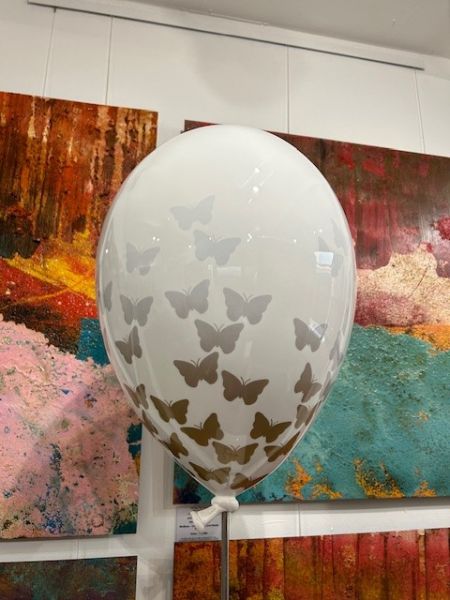 Click Here To Enlarge This Photo Of Butterfly Balloon