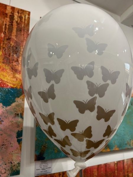 Click Here To Enlarge This Photo Of Butterfly Balloon