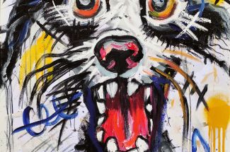 Tadas ZaicikasSmiling JerryOriginal ~ Mixed Media