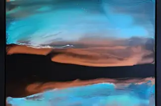 Ana OrtizSusurros del Oceano - Whispers of the OceanOriginal ~ Mixed Media