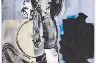 Joseph GilgunNice BumOriginal ~ Acrylic on Canvas