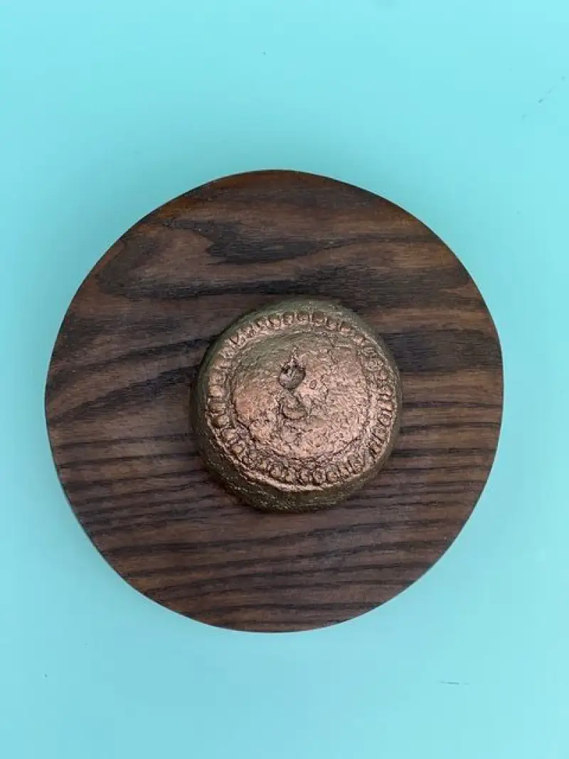 Click Here To Enlarge This Photo Of Medium Bronze Pork Pie