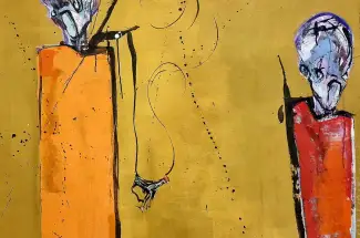 Joseph GilgunSee You TomorrowOriginal ~ Acrylic on Canvas