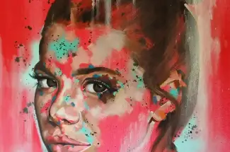 Rich ParkerNew BeginningsOriginal ~ Mixed Media on Canvas