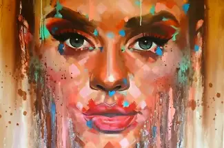 Rich ParkerEvokeOriginal ~ Mixed Media on Canvas
