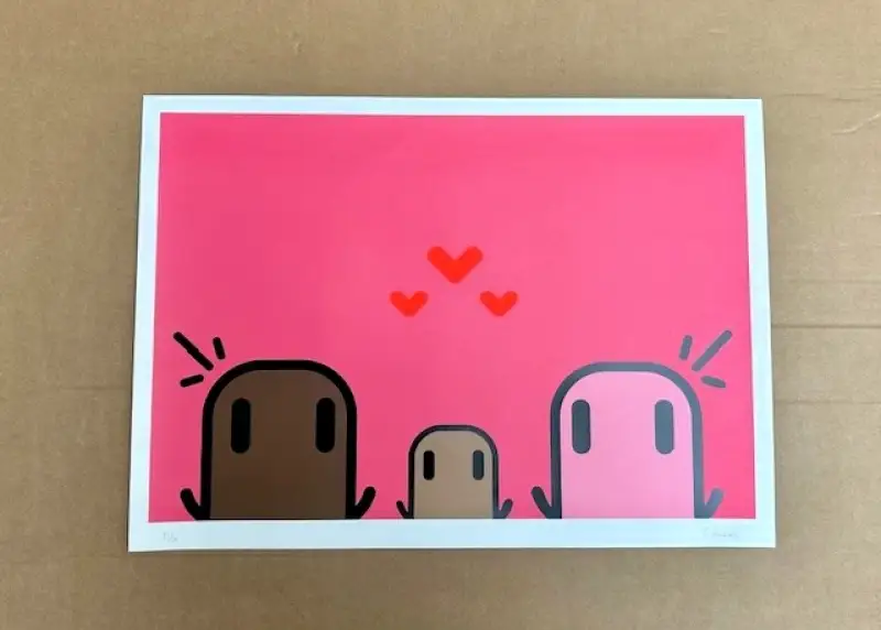 Click Here To Enlarge This Photo Of Family Pink