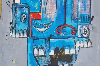 Joseph GilgunThe Price of Happiness&period; Part TwoOriginal ~ Acrylic on Canvas
