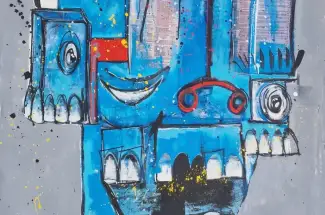Joseph GilgunThe Price of Happiness. Part TwoOriginal ~ Acrylic on Canvas