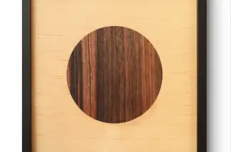 Hayden HathawayBossOriginal ~ Mixed Media and Wood Veneer