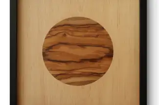 Hayden HathawayDefyOriginal ~ Mixed Media and Wood Veneer