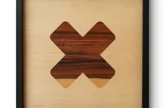 Hayden HathawayNexusOriginal ~ Mixed Media and Wood Veneer
