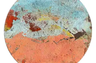 Sam PeacockBrean WestOriginal ~ Mixed Media on Steel