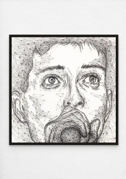 Click Here To Enlarge This Photo Of Ian Curtis