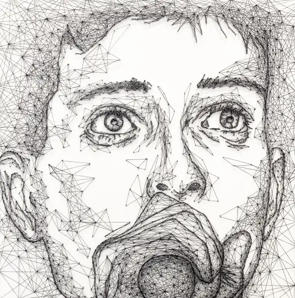 Click Here To Enlarge This Photo Of Ian Curtis